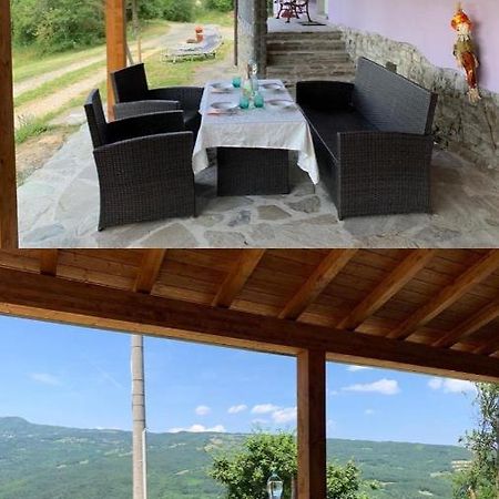La Casa Sulla Collina Villa Varsi Екстериор снимка