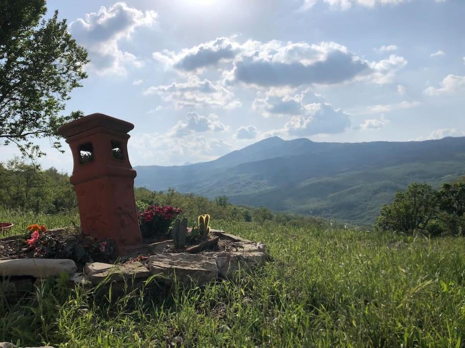 La Casa Sulla Collina Villa Varsi Екстериор снимка