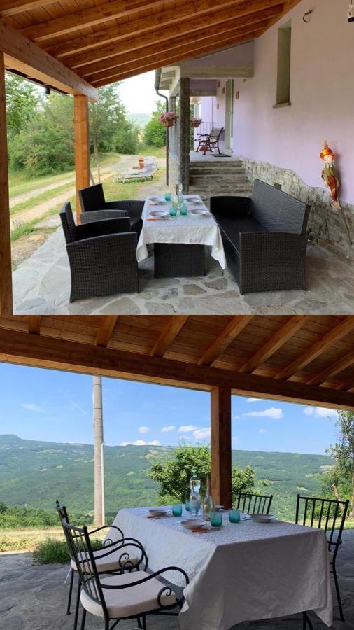 La Casa Sulla Collina Villa Varsi Екстериор снимка